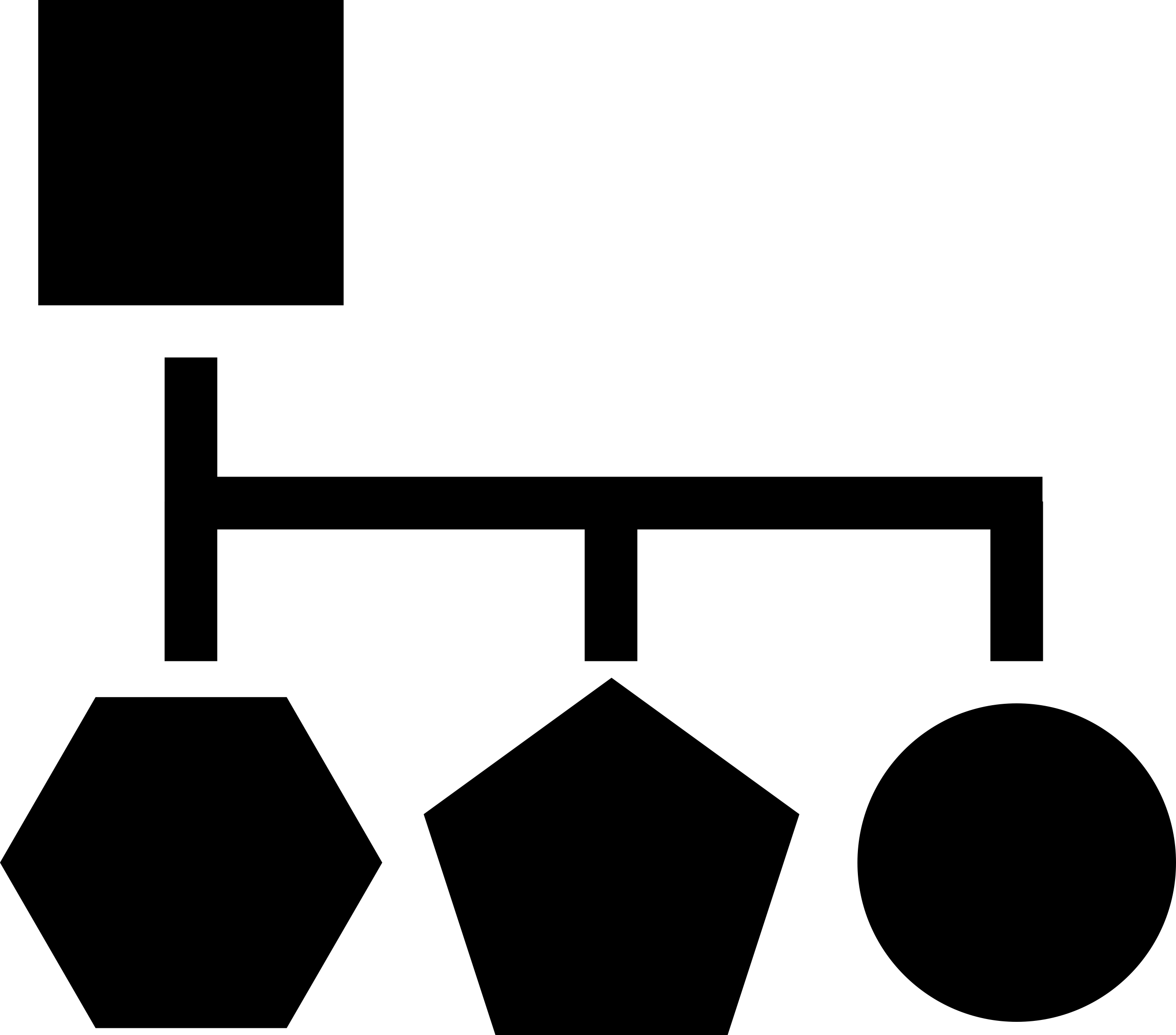 Black Geometrical Shapes Graphic Laser Cut Svg File Free Vectors